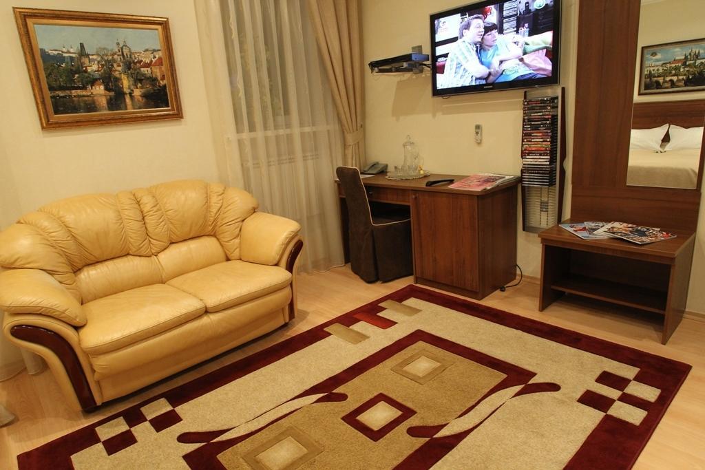 Zlata Praha Hotel Zaporizhia Habitación foto
